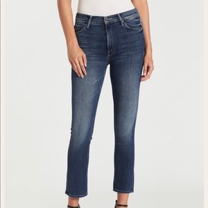 Mother The Mid Rise Dazzler Ankle Jean-25